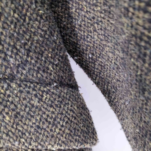 ハリスツイード Harris Tweed ツイードチェスターコート レディース import:M