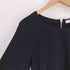 ビューティーアンドユースユナイテッドアローズ BEAUTY & YOUTH UNITED ARROWS 22SS バックジップ ボートネック ブラウス レディース