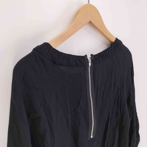 ビューティーアンドユースユナイテッドアローズ BEAUTY & YOUTH UNITED ARROWS 22SS バックジップ ボートネック ブラウス レディース