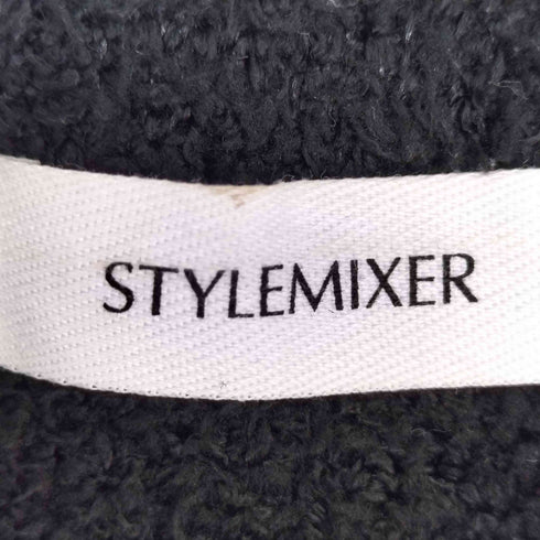スタイルミキサー STYLEMIXER パイルショートT レディース FREE