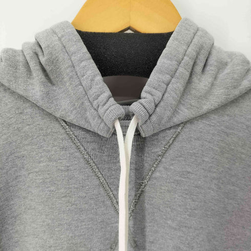 ポストオーバーオールズ POST OVERALLS 前V 再構築プルオーバーパーカー メンズ L