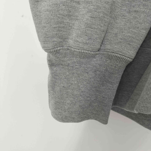ポストオーバーオールズ POST OVERALLS 前V 再構築プルオーバーパーカー メンズ L