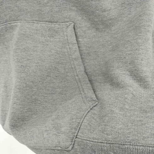 ポストオーバーオールズ POST OVERALLS 前V 再構築プルオーバーパーカー メンズ L