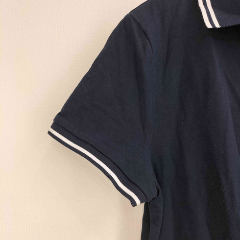 トミーヒルフィガー TOMMY HILFIGER ポロワンピース チュニック ロゴ刺繍 レディース import:L