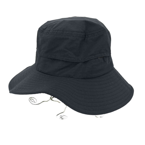 マンシングウェア Munsingwear リップストップ ナイロンバケットハット メンズ