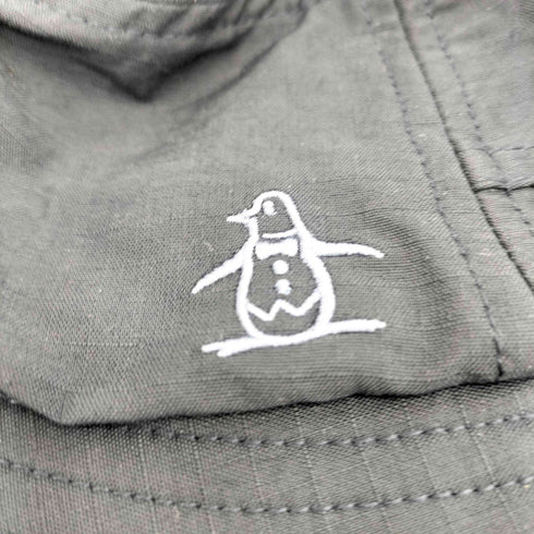マンシングウェア Munsingwear リップストップ ナイロンバケットハット メンズ