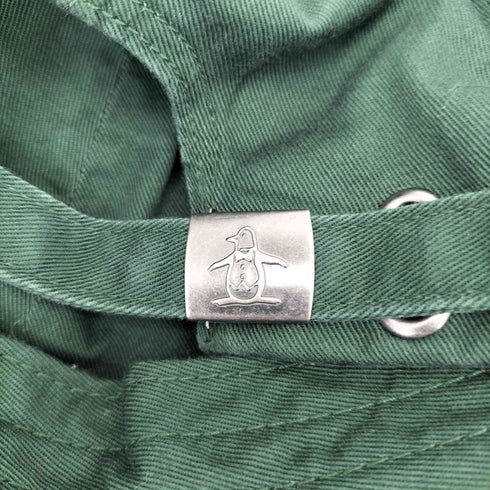マンシングウェア Munsingwear ワンポイント刺繍 6パネルキャップ メンズ