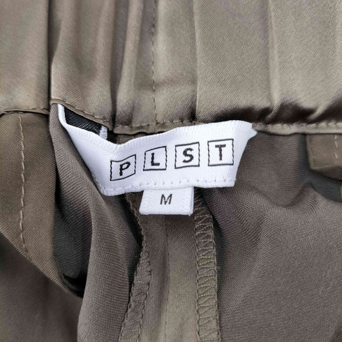 プラステ PLST トリアセブレンドジョガーパンツ レディース JPN:M