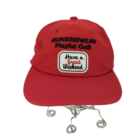 マンシングウェア Munsingwear ハイブリット デコキャップ メンズ