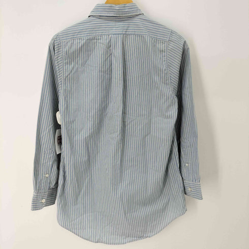 ラルフローレン RALPH LAUREN 90S CLASSIC FIT BD L/S ストライプ柄シャツ メンズ import:M
