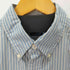 ラルフローレン RALPH LAUREN 90S CLASSIC FIT BD L/S ストライプ柄シャツ メンズ import:M