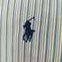 ラルフローレン RALPH LAUREN 90S CLASSIC FIT BD L/S ストライプ柄シャツ メンズ import:M