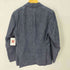 LARDINI 段返り 3B リネンジャケット メンズ EUR:44