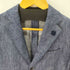 LARDINI 段返り 3B リネンジャケット メンズ EUR:44