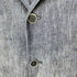 LARDINI 段返り 3B リネンジャケット メンズ EUR:44
