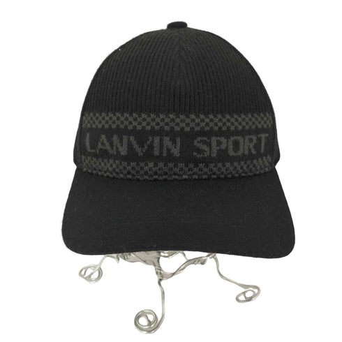 ラバンスポーツ LANVIN SPORT ウールキャップ メンズ