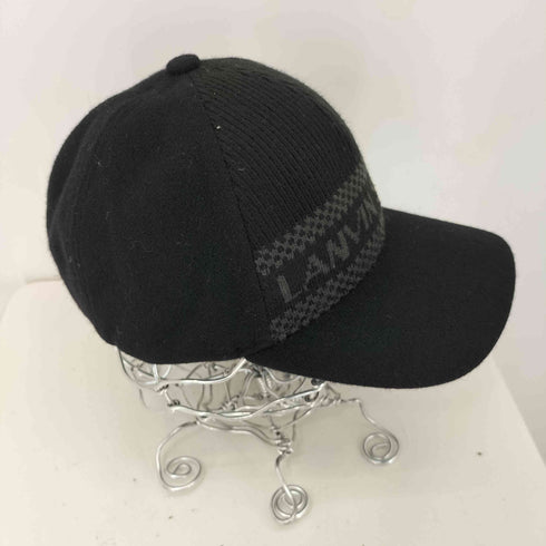 ラバンスポーツ LANVIN SPORT ウールキャップ メンズ
