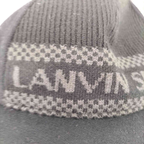 ラバンスポーツ LANVIN SPORT ウールキャップ メンズ