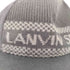 ラバンスポーツ LANVIN SPORT ウールキャップ メンズ