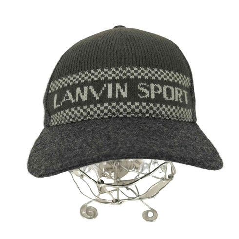 ラバンスポーツ LANVIN SPORT ウールキャップ メンズ