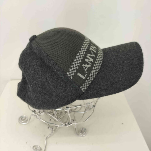 ラバンスポーツ LANVIN SPORT ウールキャップ メンズ