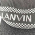 ラバンスポーツ LANVIN SPORT ウールキャップ メンズ