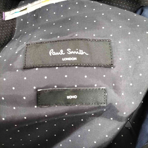 ポールスミス Paul Smith 2B ドット テーラードジャケット スラックスパンツ セットアップ メンズ M