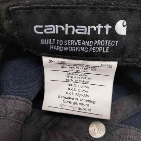 カーハート Carhartt ODESSA CANVAS CAP メンズ