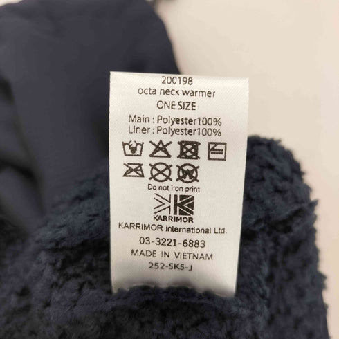 カリマー Karrimor ナイロンネックウォーマー メンズ