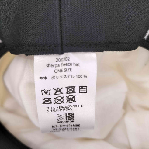 カリマー Karrimor Sherpa fleece hat メンズ ONE SIZE