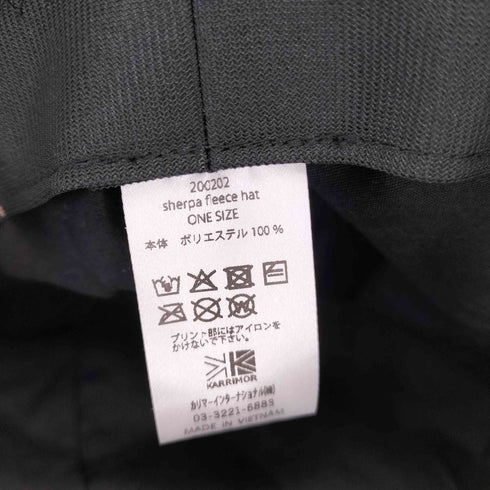 カリマー Karrimor Sherpa fleece hat メンズ ONE SIZE
