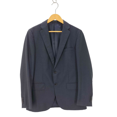 ユナイテッドアローズグリーンレーベルリラクシング UNITED ARROWS green label relaxing LANEROSS ウールチェック柄テーラードジャケット メンズ JPN:48