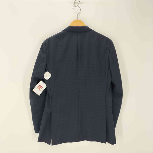 ユナイテッドアローズグリーンレーベルリラクシング UNITED ARROWS green label relaxing LANEROSS ウールチェック柄テーラードジャケット メンズ JPN:48