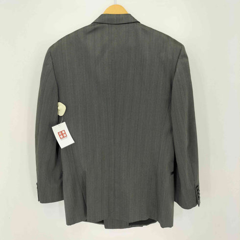 イヴサンローラン Yves Saint Laurent yves saint laurent diffusion hommes 総柄 ダブルテーラードジャケット メンズ C94-W82-T175