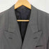 イヴサンローラン Yves Saint Laurent yves saint laurent diffusion hommes 総柄 ダブルテーラードジャケット メンズ C94-W82-T175