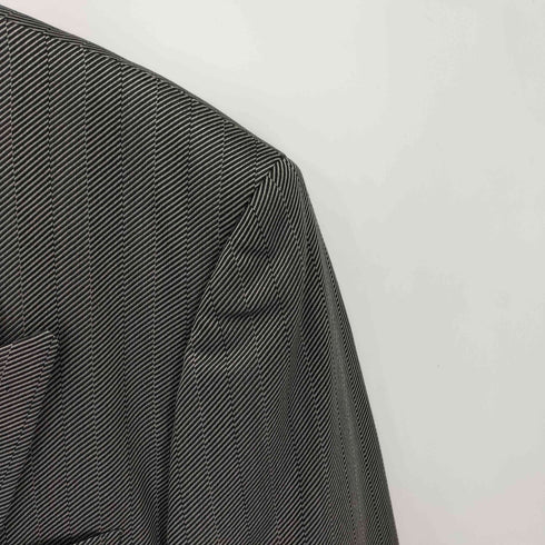 イヴサンローラン Yves Saint Laurent yves saint laurent diffusion hommes 総柄 ダブルテーラードジャケット メンズ C94-W82-T175