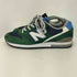 ニューバランス NEW BALANCE 996 Hunter Green スエードメッシュ ローカットスニーカー メンズ JPN:26