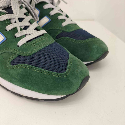 ニューバランス NEW BALANCE 996 Hunter Green スエードメッシュ ローカットスニーカー メンズ JPN:26
