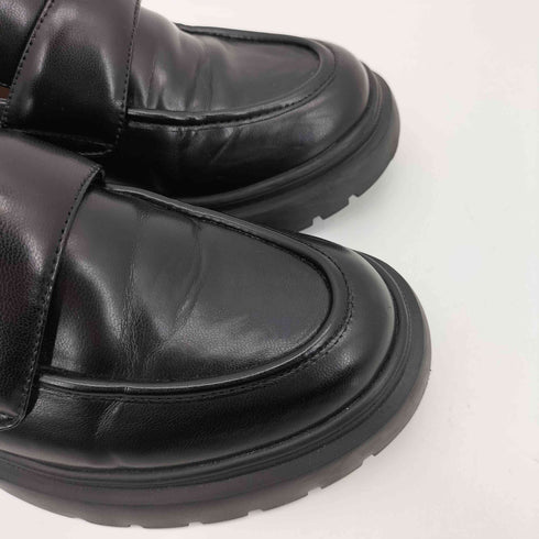 ビューティーアンドユースユナイテッドアローズ BEAUTY & YOUTH UNITED ARROWS レザーライク ローファーレザーライク ローファー ―晴雨兼用― レディース 25