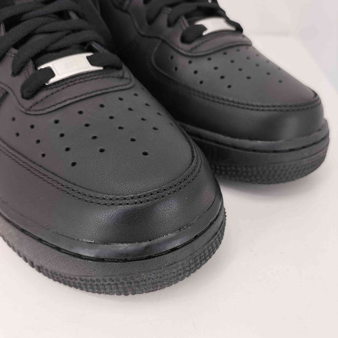 ナイキ NIKE Air Force 1 Mid Black/Black メンズ JPN:28.5