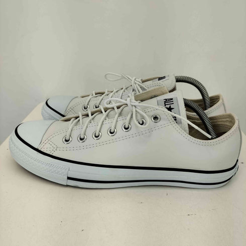 コンバースオールスター CONVERSE ALLSTAR LEATHER ALL STAR OX メンズ JPN:27.5
