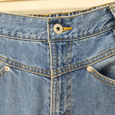 ビス ViS ラインストーンフレアデニムパンツ レディース JPN:M
