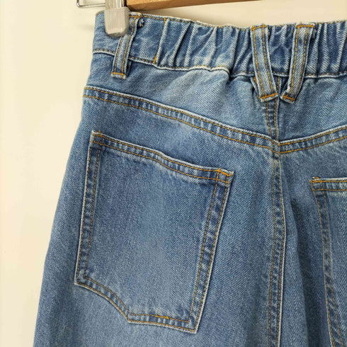 ビス ViS ラインストーンフレアデニムパンツ レディース JPN:M
