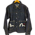 エヴィス EVISU 仏頭ゴルフプリント レギュラーフィットデニムジャケット メンズ JPN:M