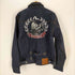 エヴィス EVISU 仏頭ゴルフプリント レギュラーフィットデニムジャケット メンズ JPN:M