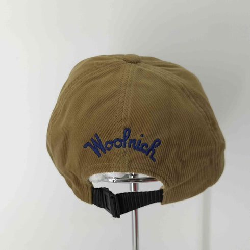 ウールリッチ WOOLRICH CORDUROY CAP 2.0 メンズ