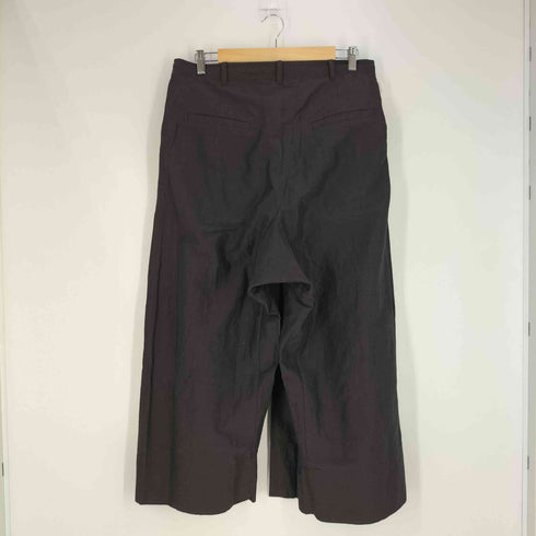 ヤンヤンヴァンエシュ JAN-JAN VAN ESSCHE Trousers #62 INK RAMIE/COTTON BATIST パンツ メンズ M