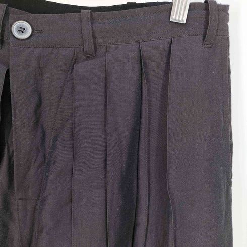 ヤンヤンヴァンエシュ JAN-JAN VAN ESSCHE Trousers #62 INK RAMIE/COTTON BATIST パンツ メンズ M