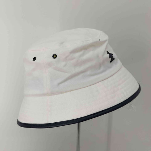 マンシングウェア Munsingwear フロントロゴ バケットハット メンズ M