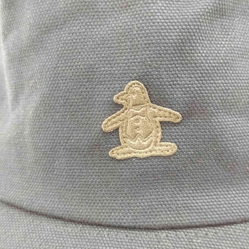 マンシングウェア Munsingwear フロントロゴ バケットハット メンズ M